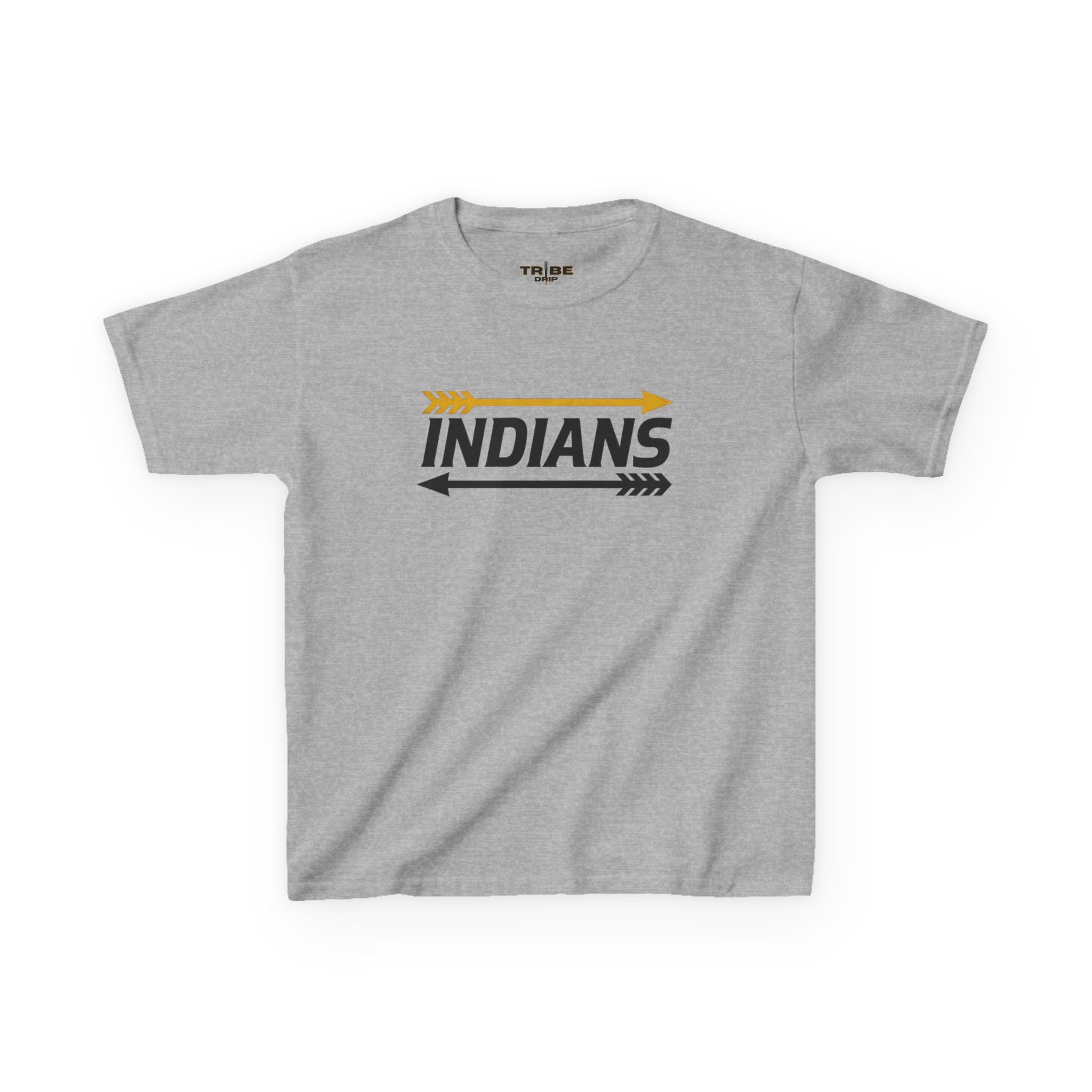 Kids Tee — 'Indians' Arrow Logo Youth T-Shirt