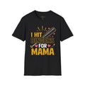Adult - I Hit Dingers for Mama Baseball T-Shirt