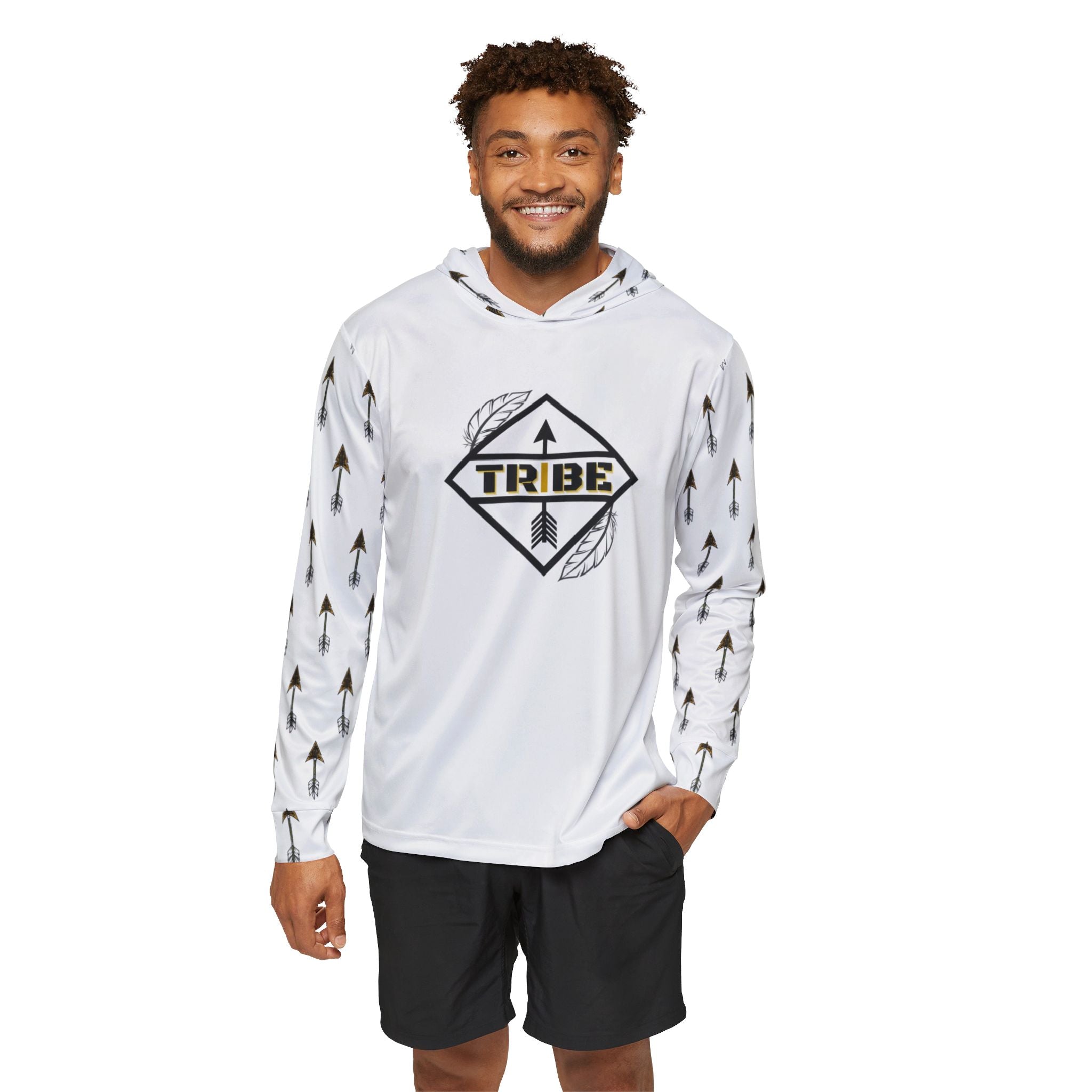 Tribe Arrow Sports Warmup Hoodie