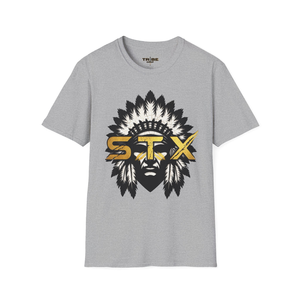 T-Shirt — STX Native Chief Headdress Graphic Tee