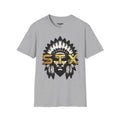 T-Shirt — STX Native Chief Headdress Graphic Tee