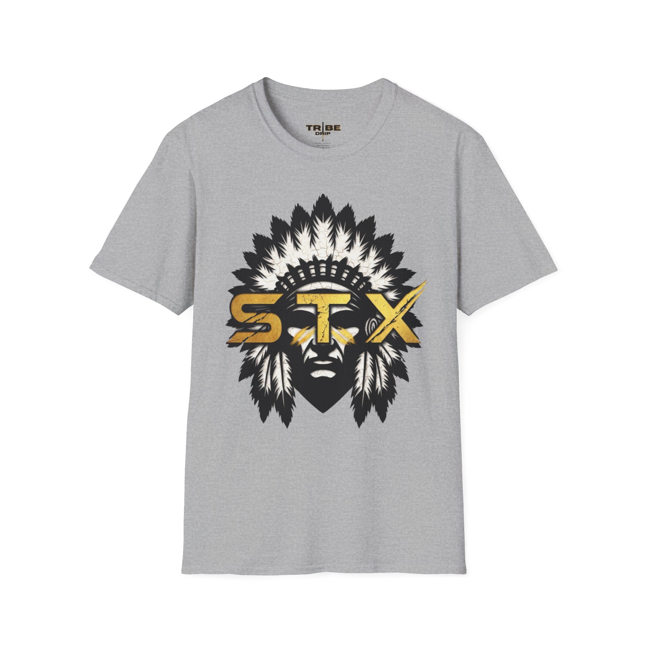 T-Shirt — STX Native Chief Headdress Graphic Tee