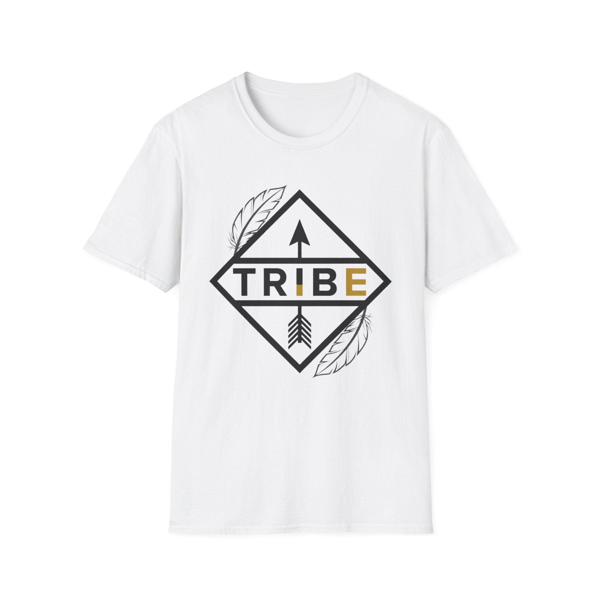 Tribe Arrow Graphic T-Shirt — Feathers & Arrow Tribal Logo