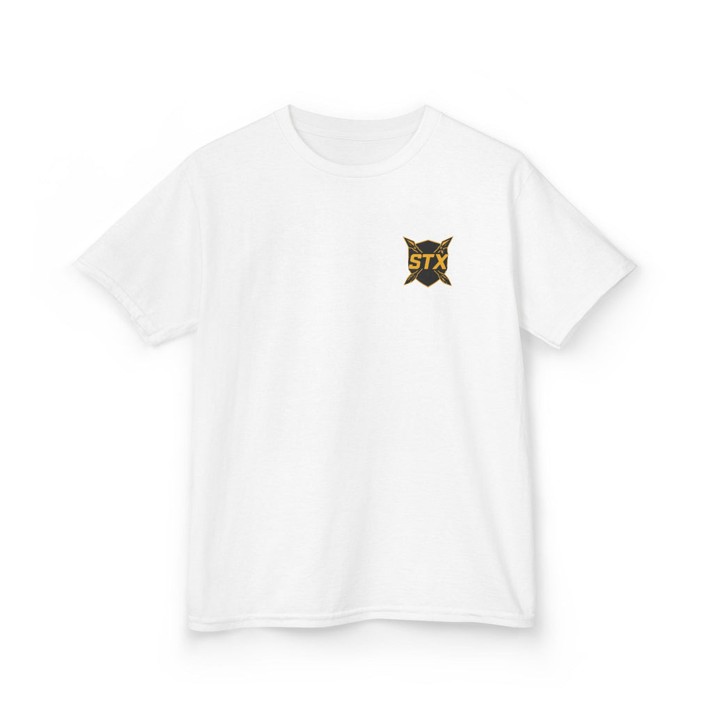 Kids Tee — Tribal Headdress STX Logo Graphic
