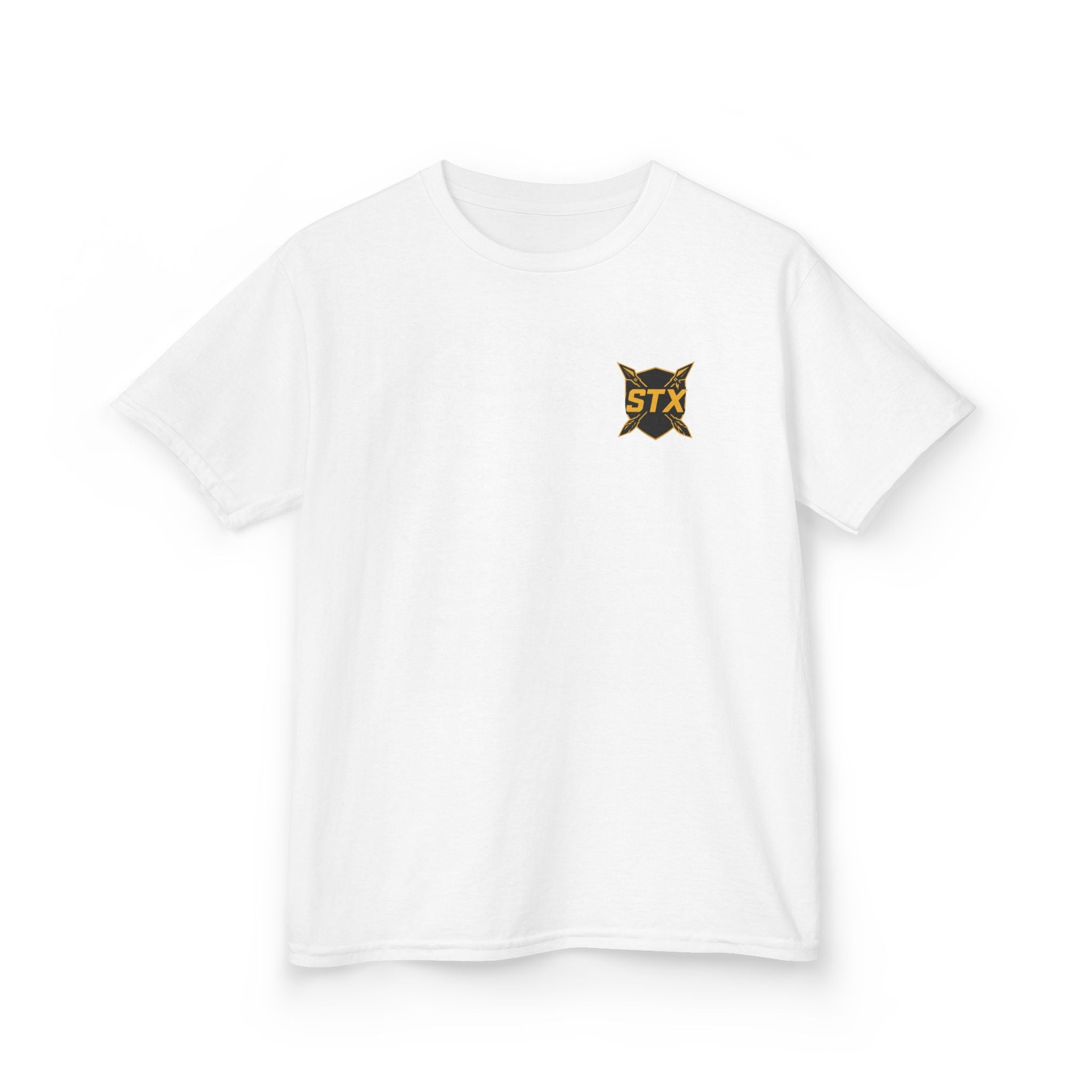 Kids Tee — Tribal Headdress STX Logo Graphic