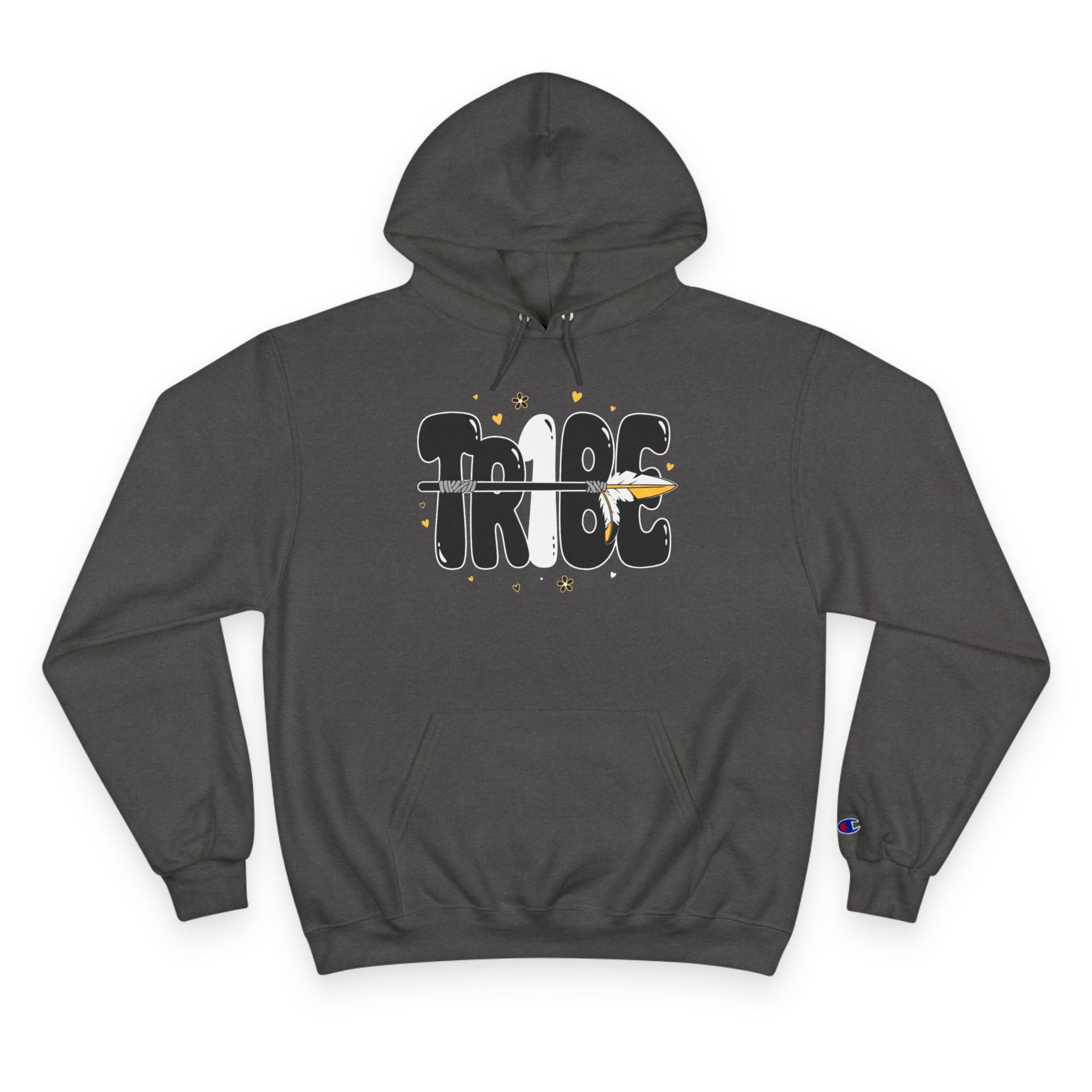 Tr1be flowers Hoodie