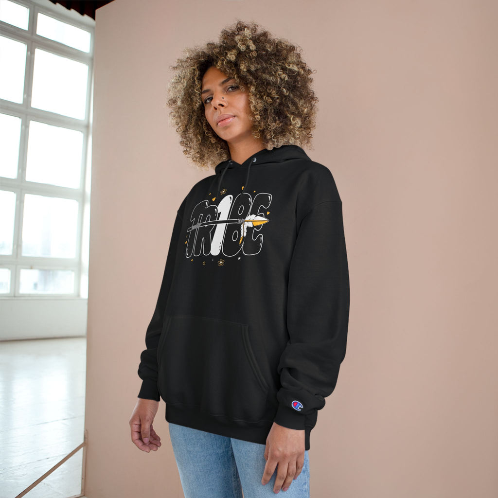Tr1be flowers Hoodie