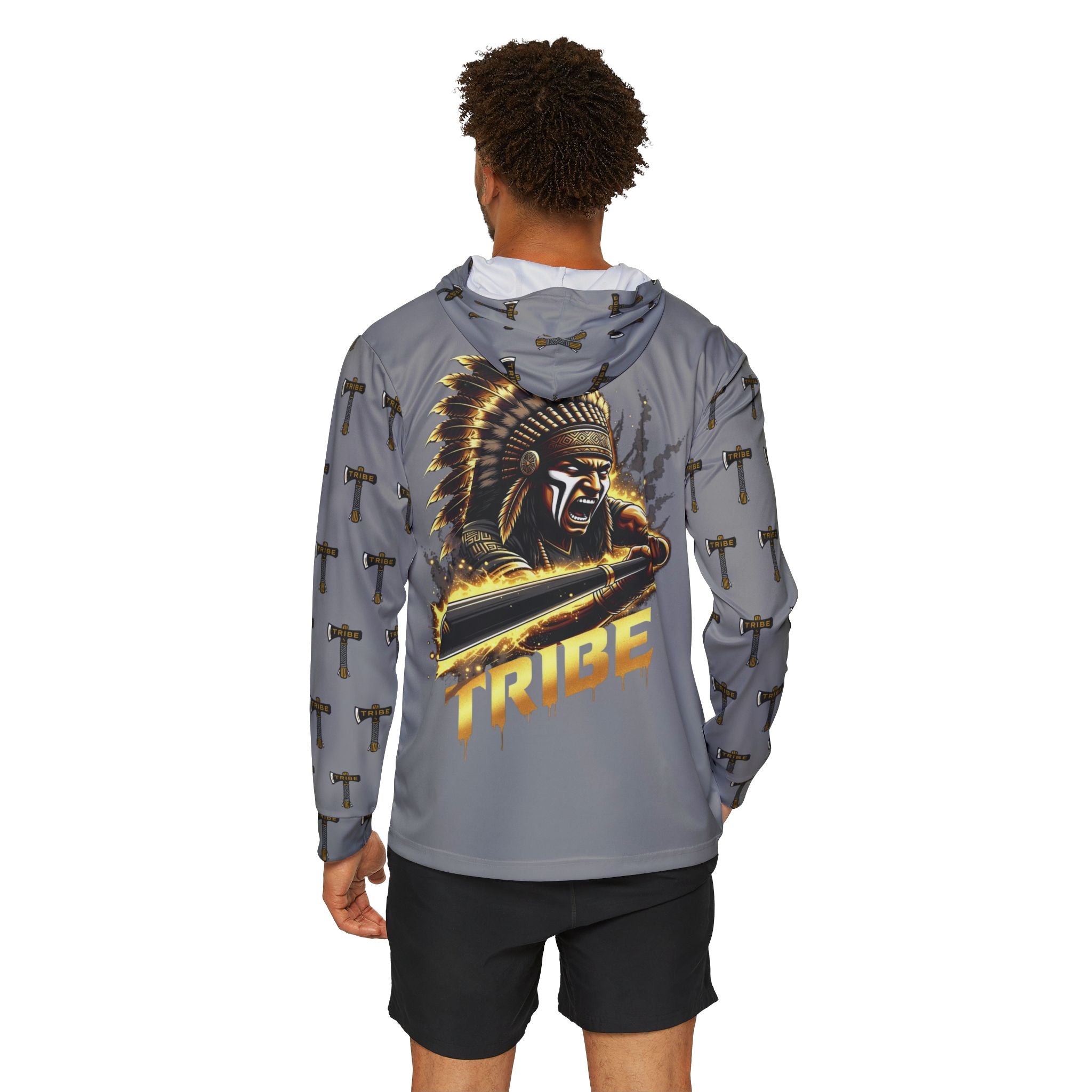Copy of Tribe Warrior Hooded Pullover