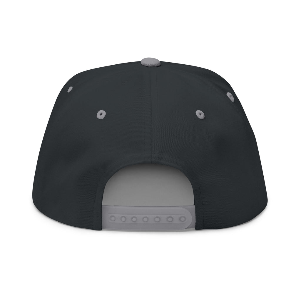 Flat Bill Cap — "TRIBE DRIP" Embroidered Snapback Hat