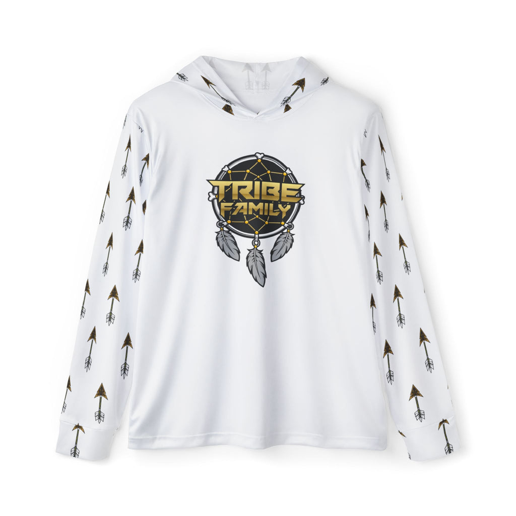 White Tribe Family Dreamcatcher Hoodie – Men's Athletic Warmup Pullover