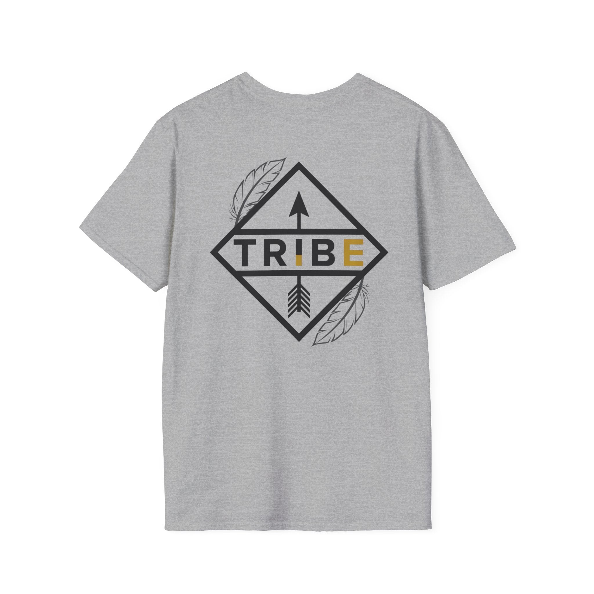 Tribe Arrow T-Shirt — Tribal Feather Graphic Tee