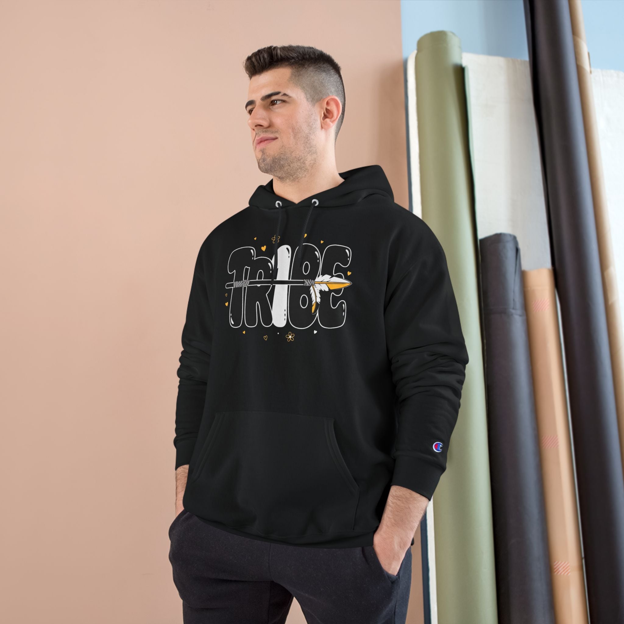Tr1be flowers Hoodie