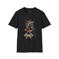 Tribal Warrior T-Shirt — 'Tribe' Native Headdress Graphic Tee