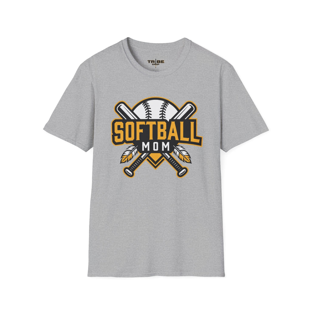 Softball Mom Softstyle T-Shirt
