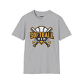 Softball Mom Softstyle T-Shirt