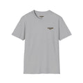 Tribe Drip Graphic T-Shirt — Minimal Logo Front, Bold Back Design