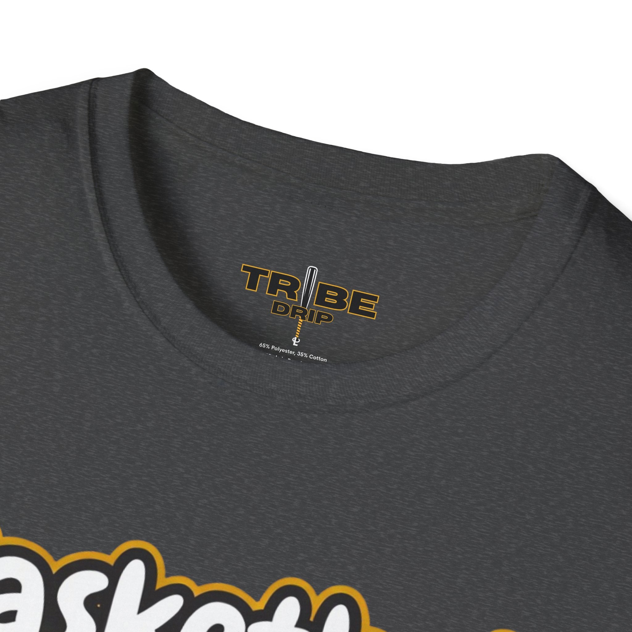 Basketball Mom T-Shirt — Cute Basketball & Hoop Graphic Tee for Proud Moms