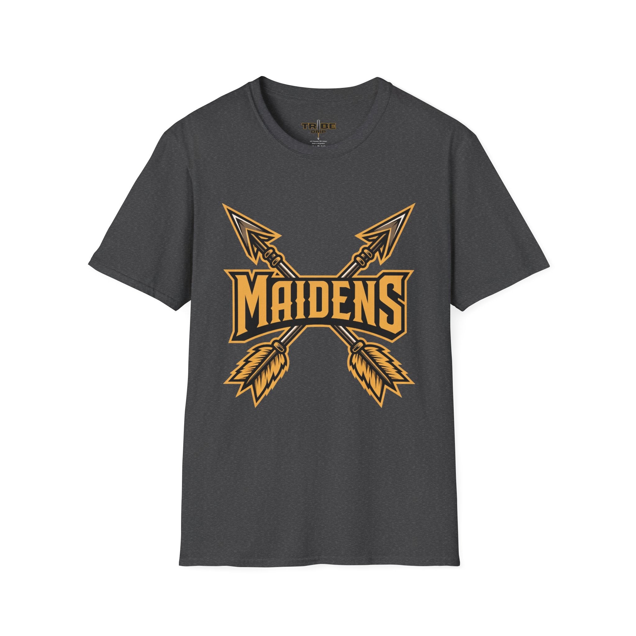 Maidens Arrow T-Shirt — Vintage Arrow Cross Sports Tee