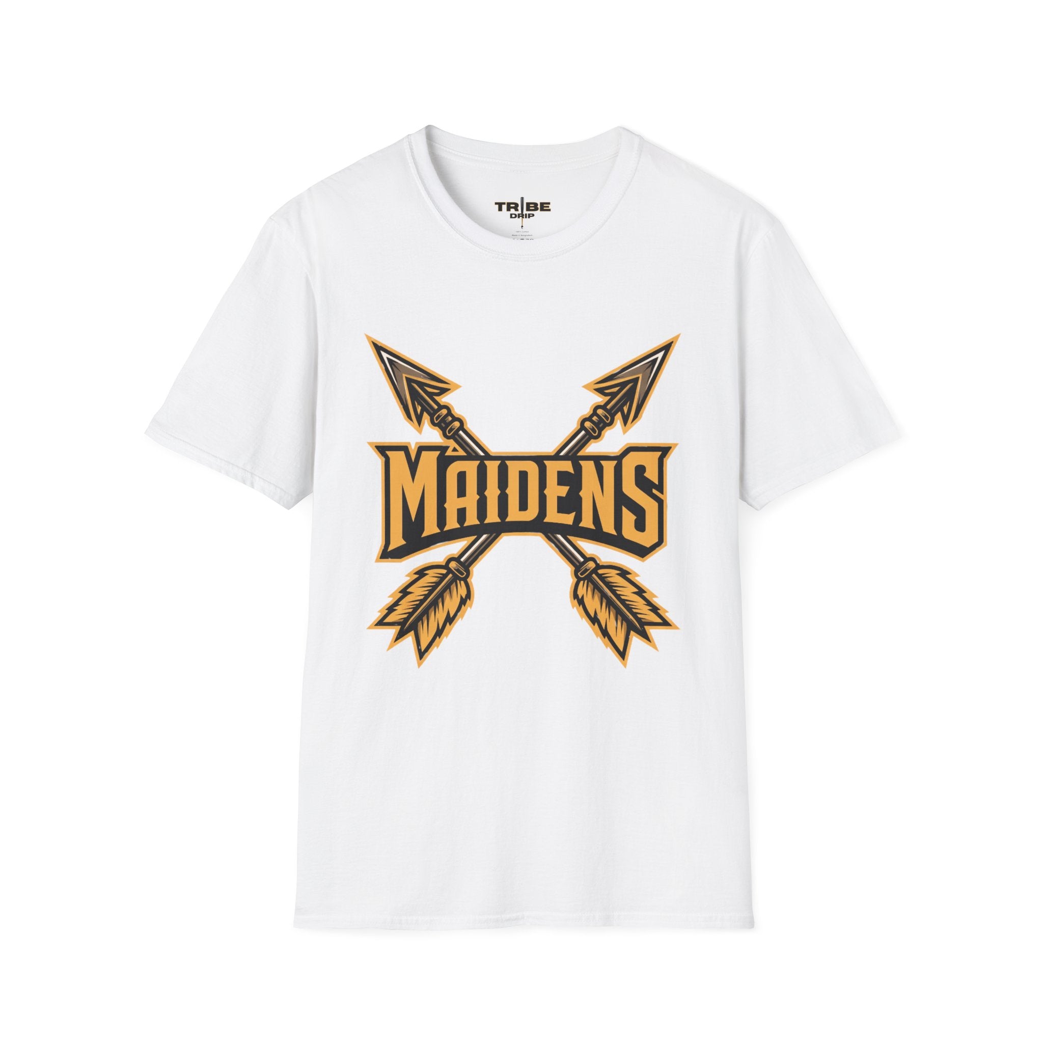 Maidens Arrow T-Shirt — Vintage Arrow Cross Sports Tee