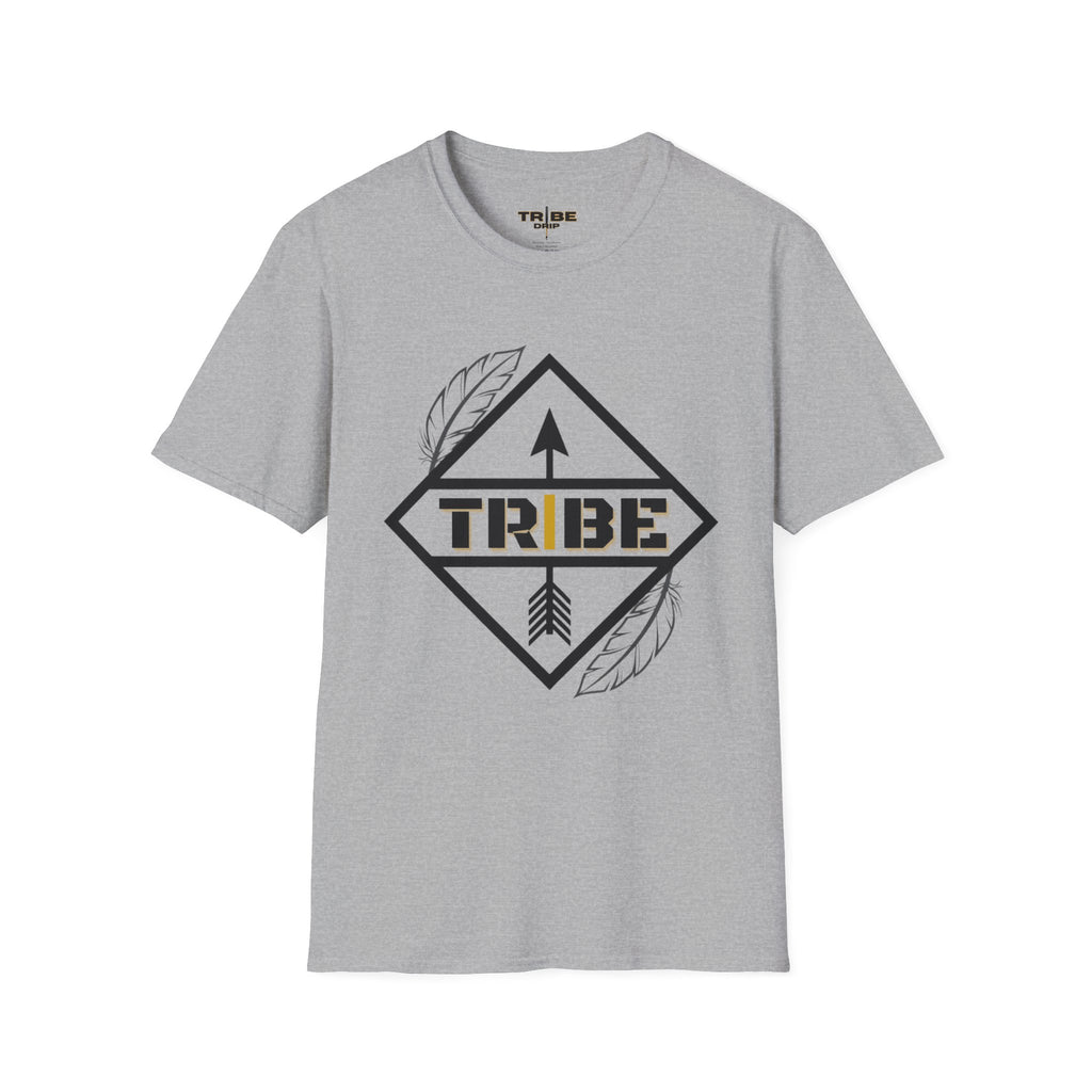 Tribe Arrow Graphic T-Shirt — Feathers & Arrow Tribal Logo