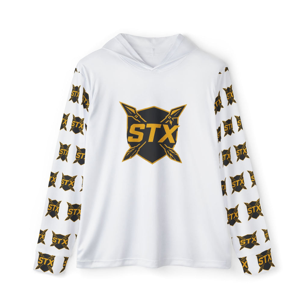 STX Tribal Logo Hoodie — Men's Sports Warmup Performance Hoodie