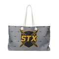 Grey STX Shield Weekender Bag