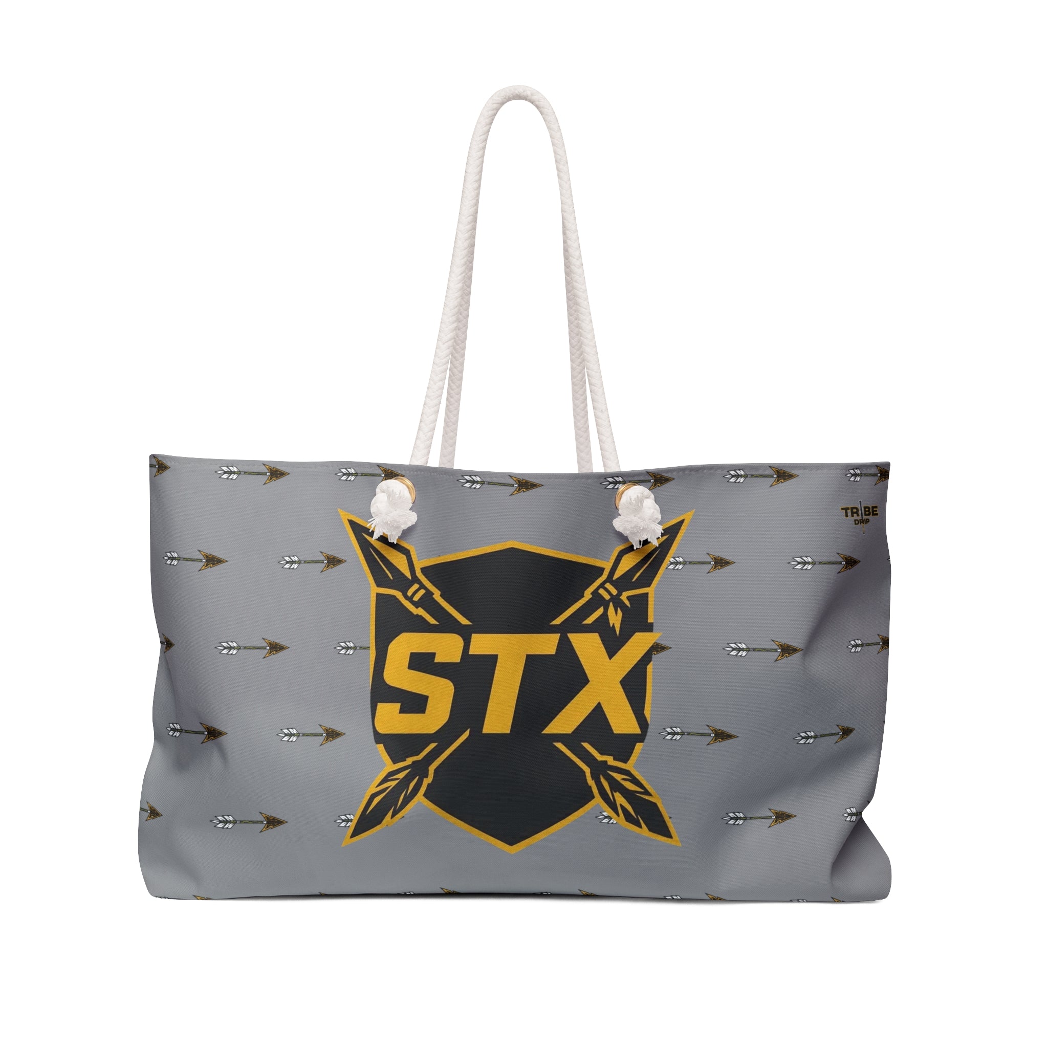 Grey STX Shield Weekender Bag