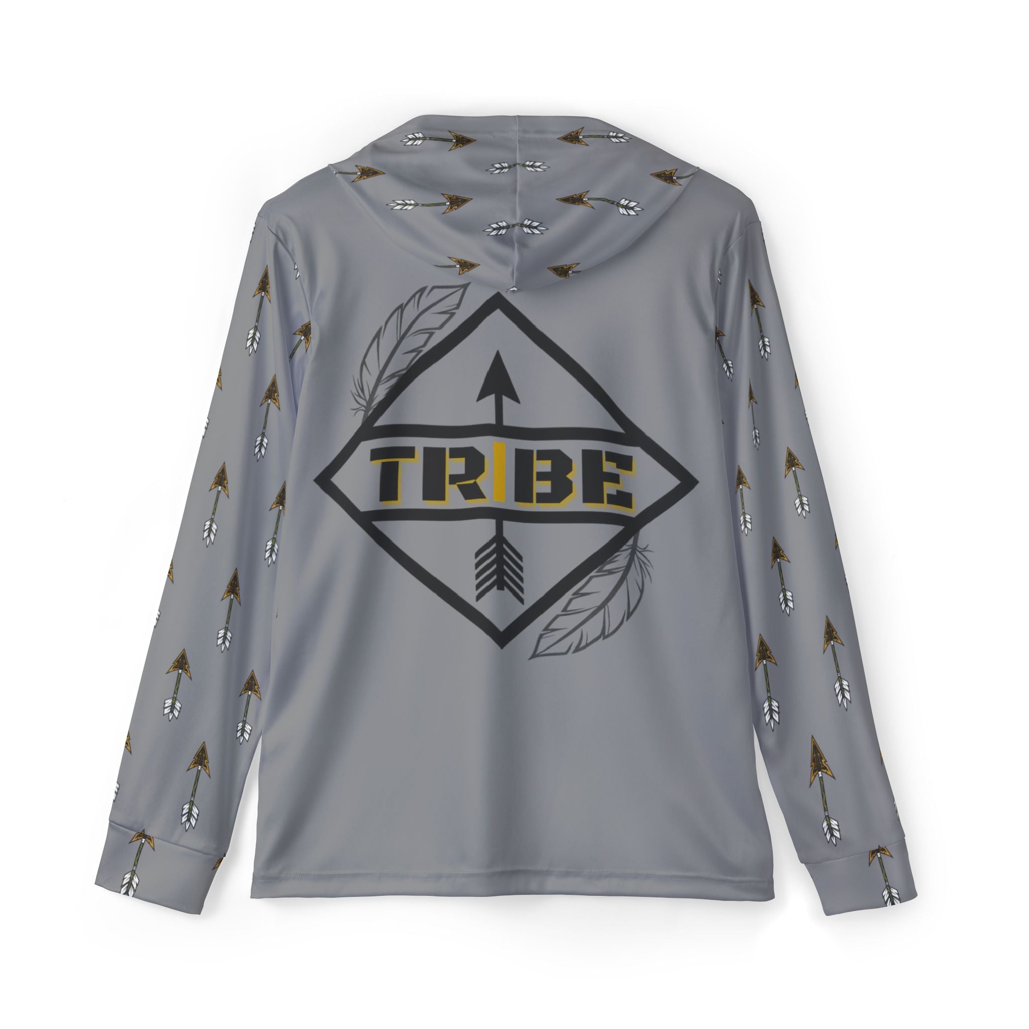 Grey Tribe Arrow Sports Warmup Hoodie