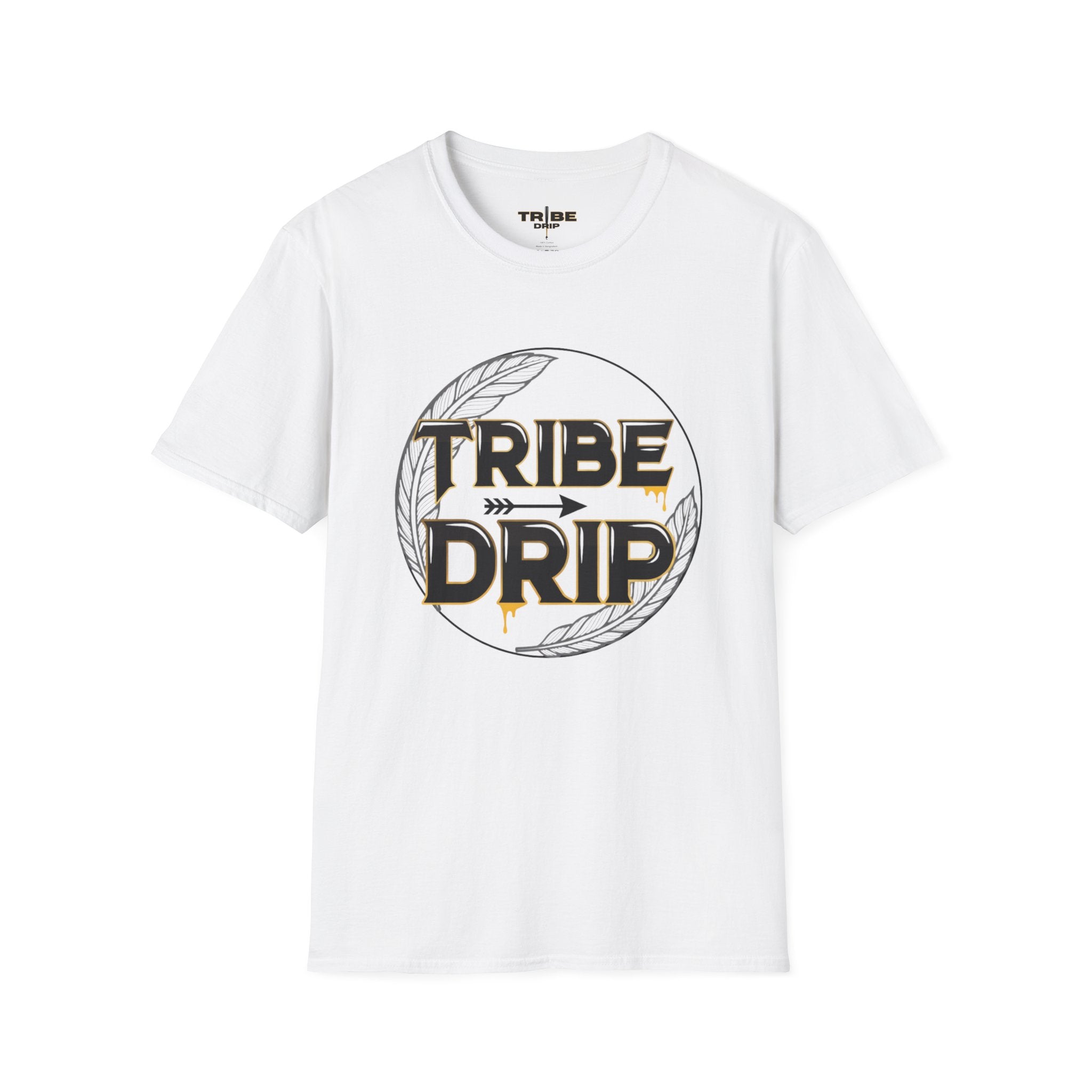 Tribe Drip Graphic T-Shirt — Tribal Arrow Logo Tee
