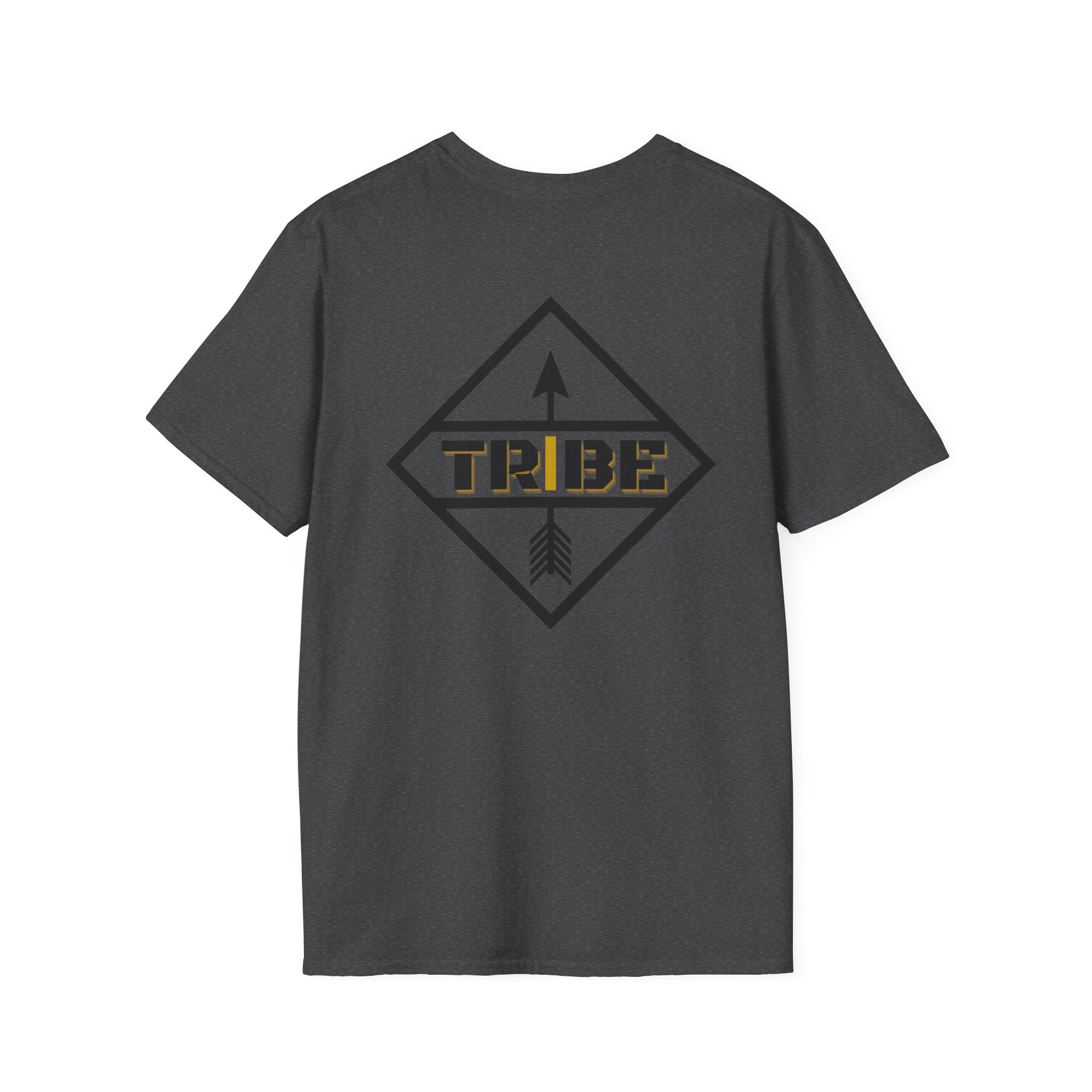 Tribe Arrow T-Shirt — Tribal Feather Graphic Tee