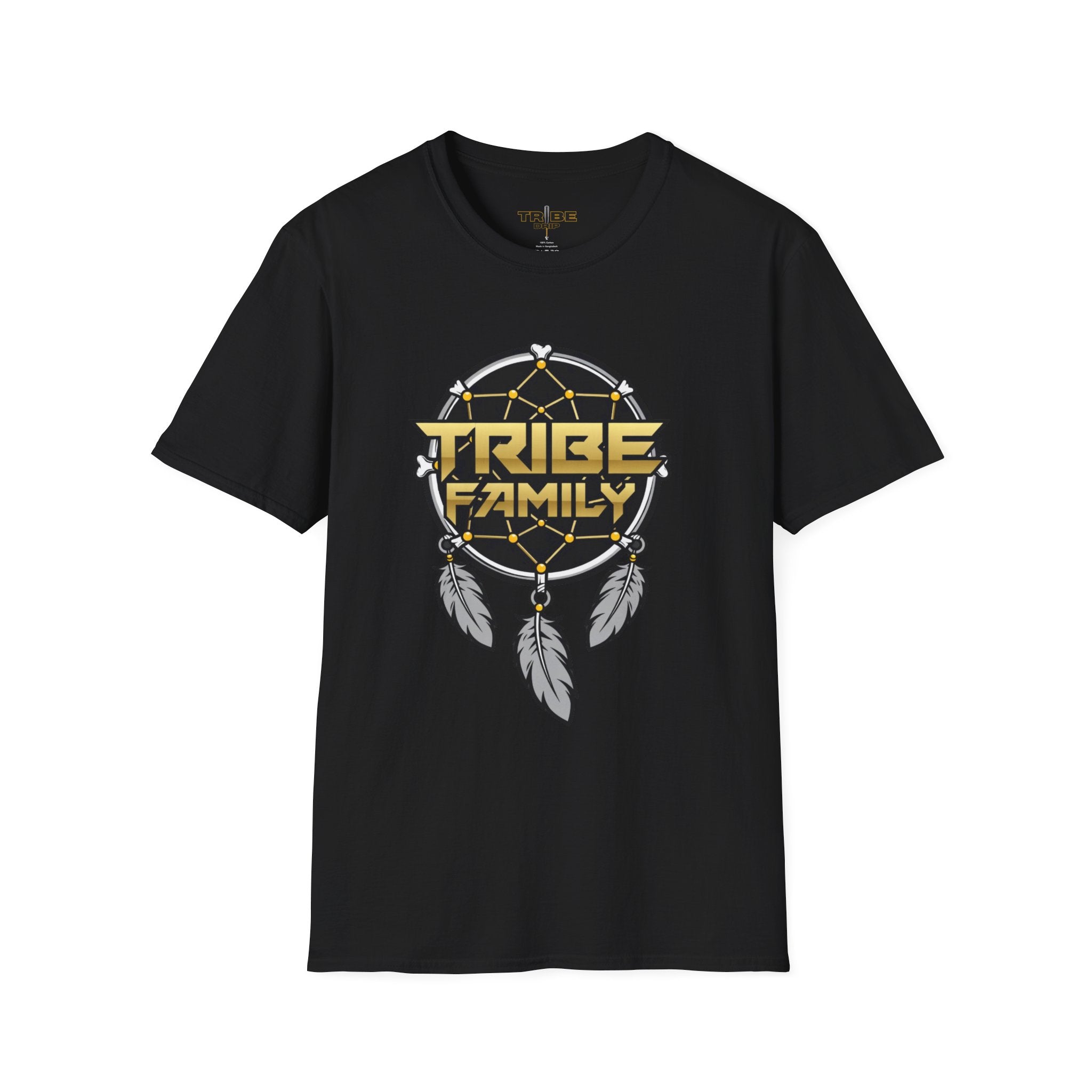 Tribe Family Dreamcatcher Graphic T-Shirt