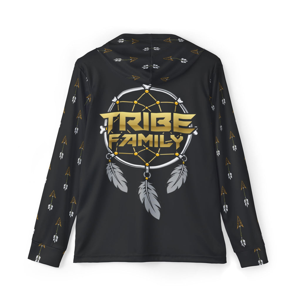Black Tribe Family Dreamcatcher Hoodie – Men's Athletic Warmup Pullover
