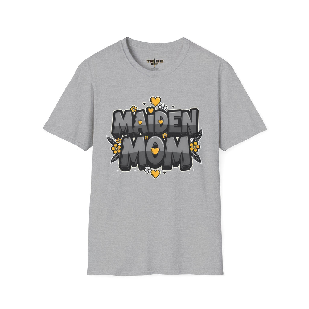Maiden Mom Softstyle T-Shirt
