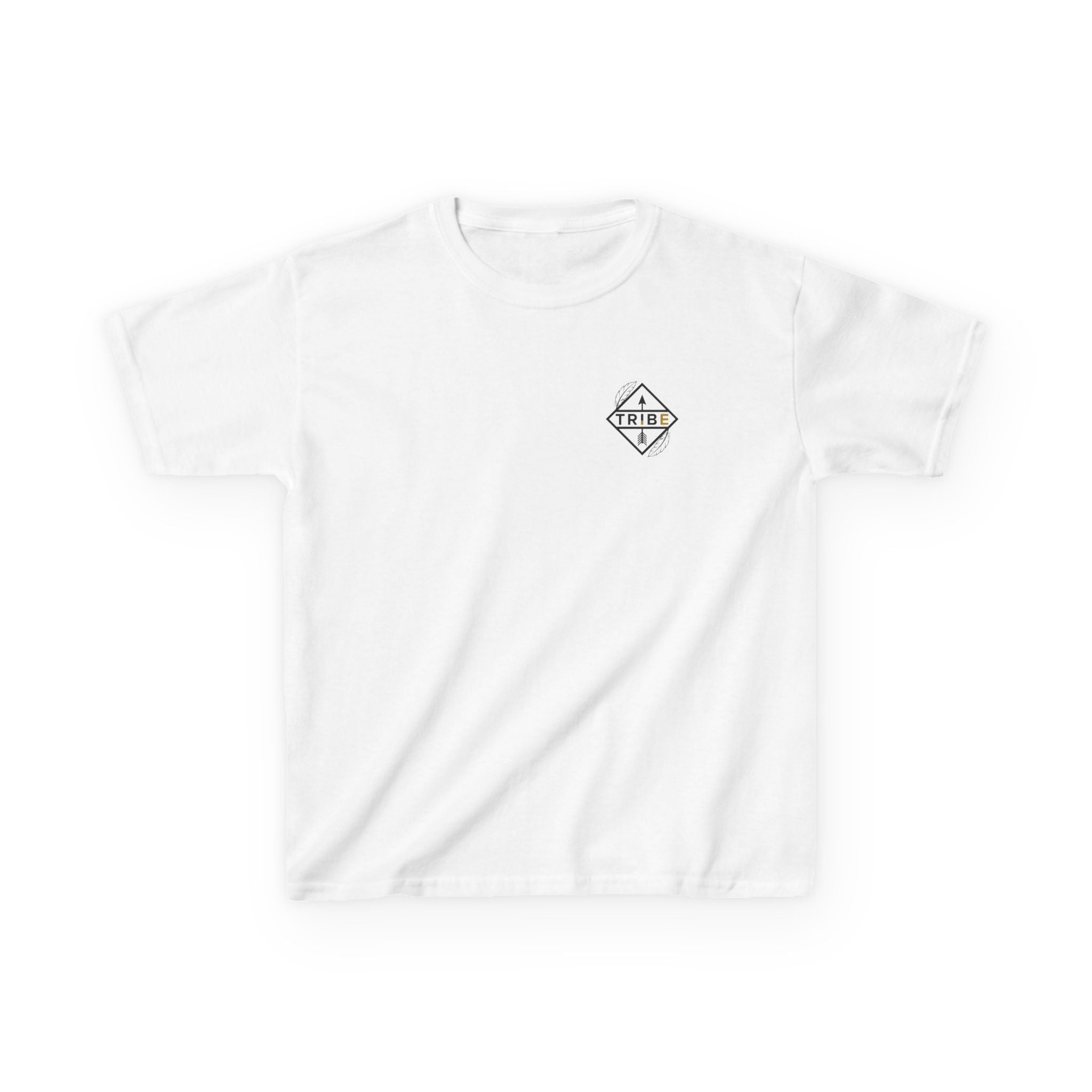 Kids Tee — 'Tribe' Arrow Logo Graphic T-Shirt