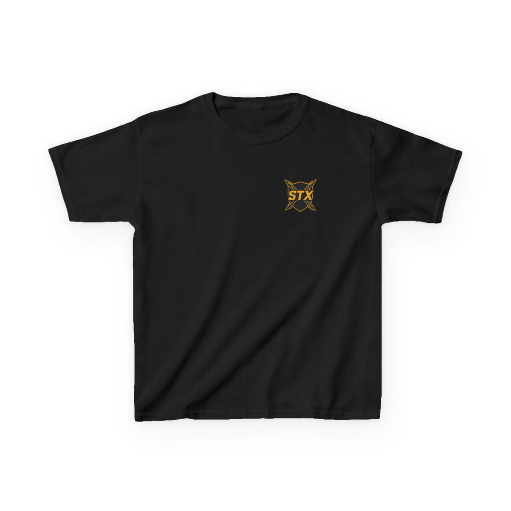 Kids T-Shirt — Golden Native Headdress Graphic