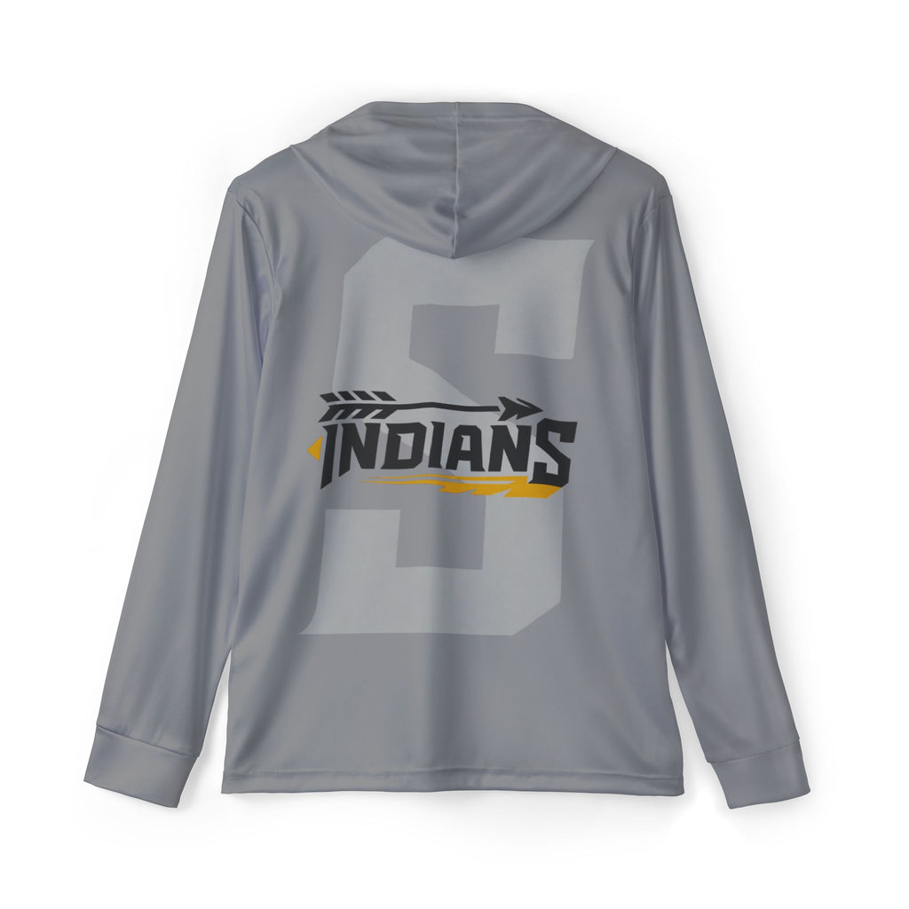 Grey Tribe Indians Sports Hoodie