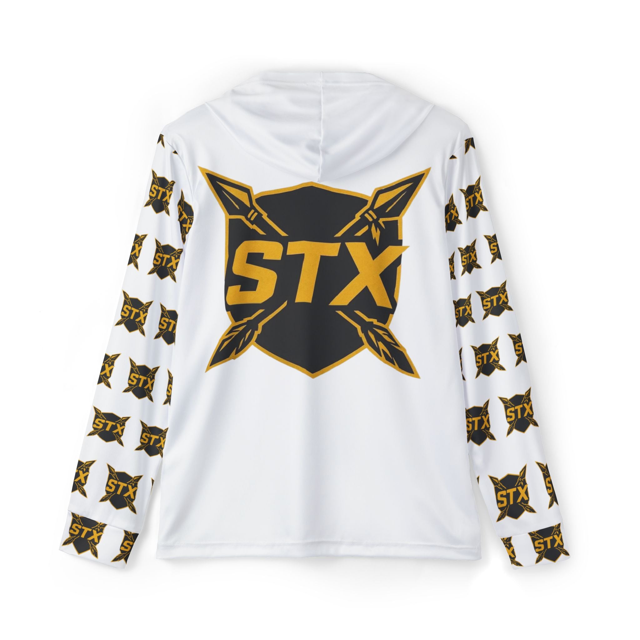 STX Tribal Logo Hoodie — Men's Sports Warmup Performance Hoodie