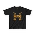 Kids 'Maidens' Arrow Logo Tee — Youth Vintage Athletic Shirt