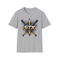 STX Baseball Crossed Bats T-Shirt — Athletic Team Logo Tee