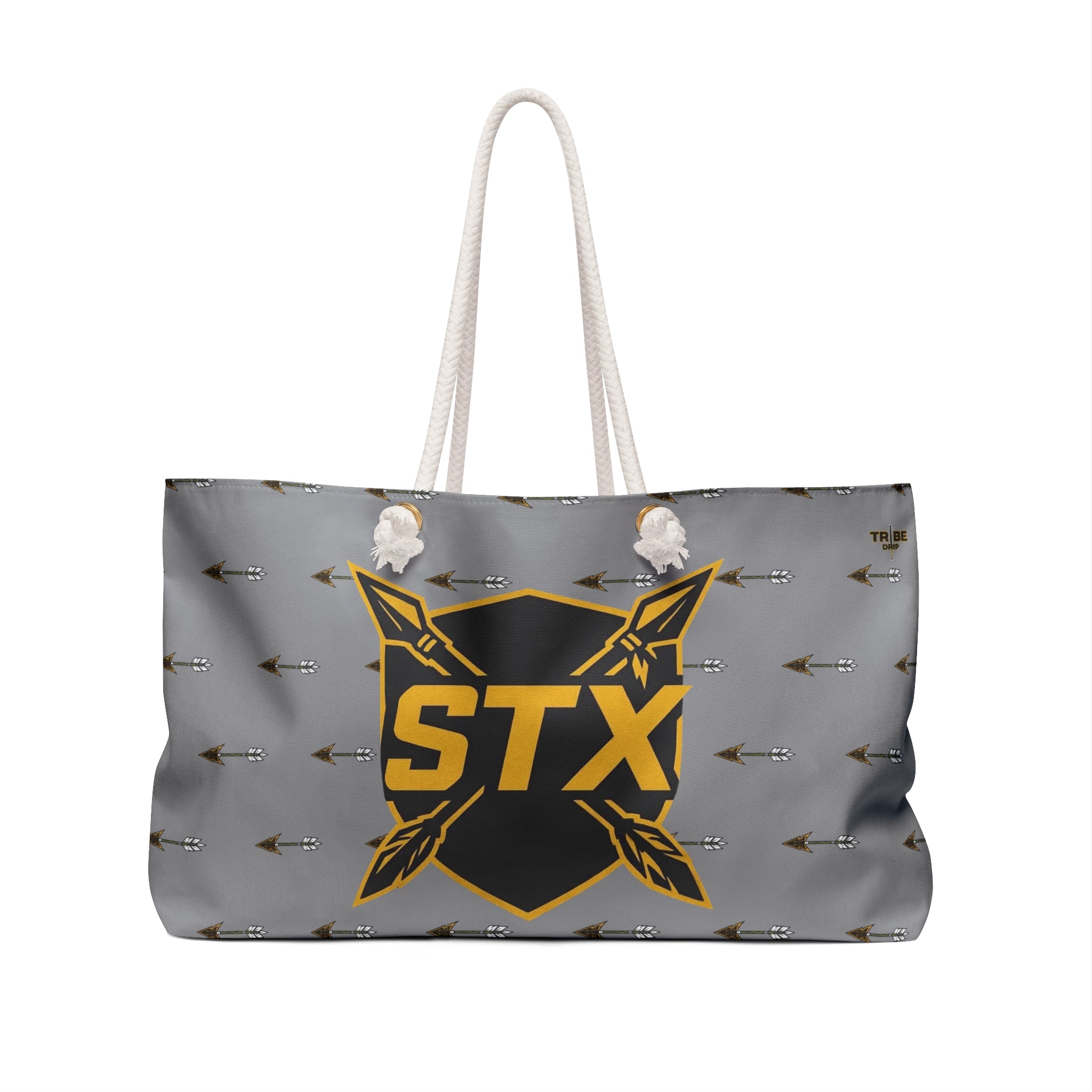 Grey STX Shield Weekender Bag