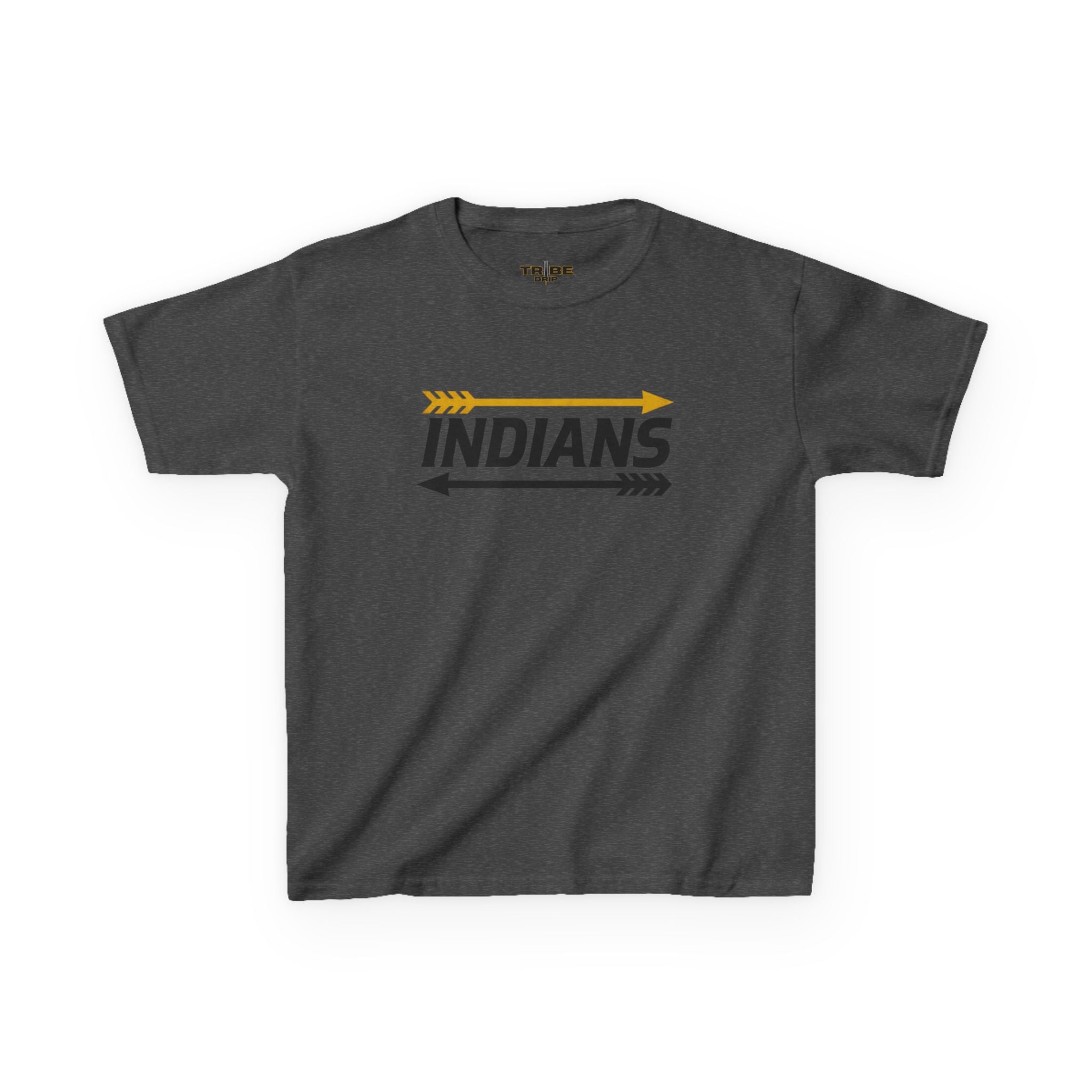 Kids Tee — 'Indians' Arrow Logo Youth T-Shirt