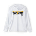 White Tr1be Sports Warmup Hoodie