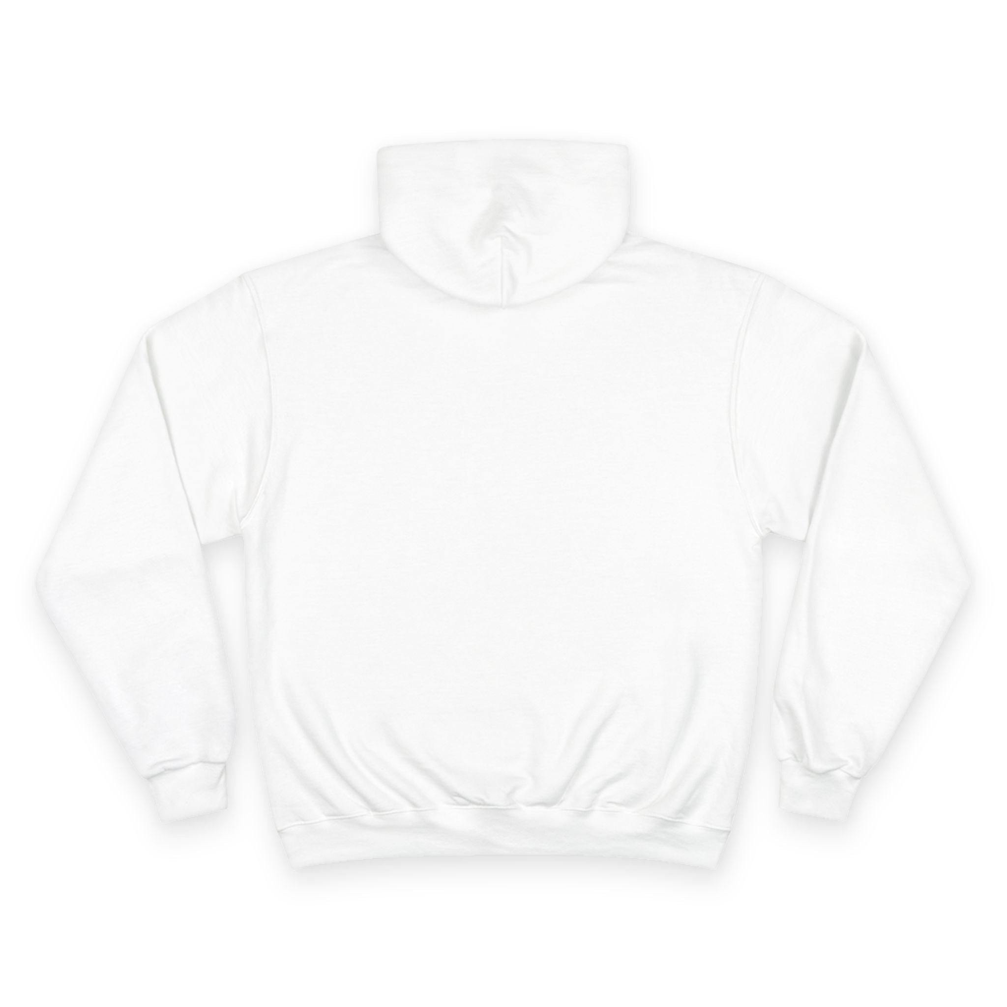 Tribe Drip Hoodie – Black Champion-Style Pullover with Gold Sword Logo