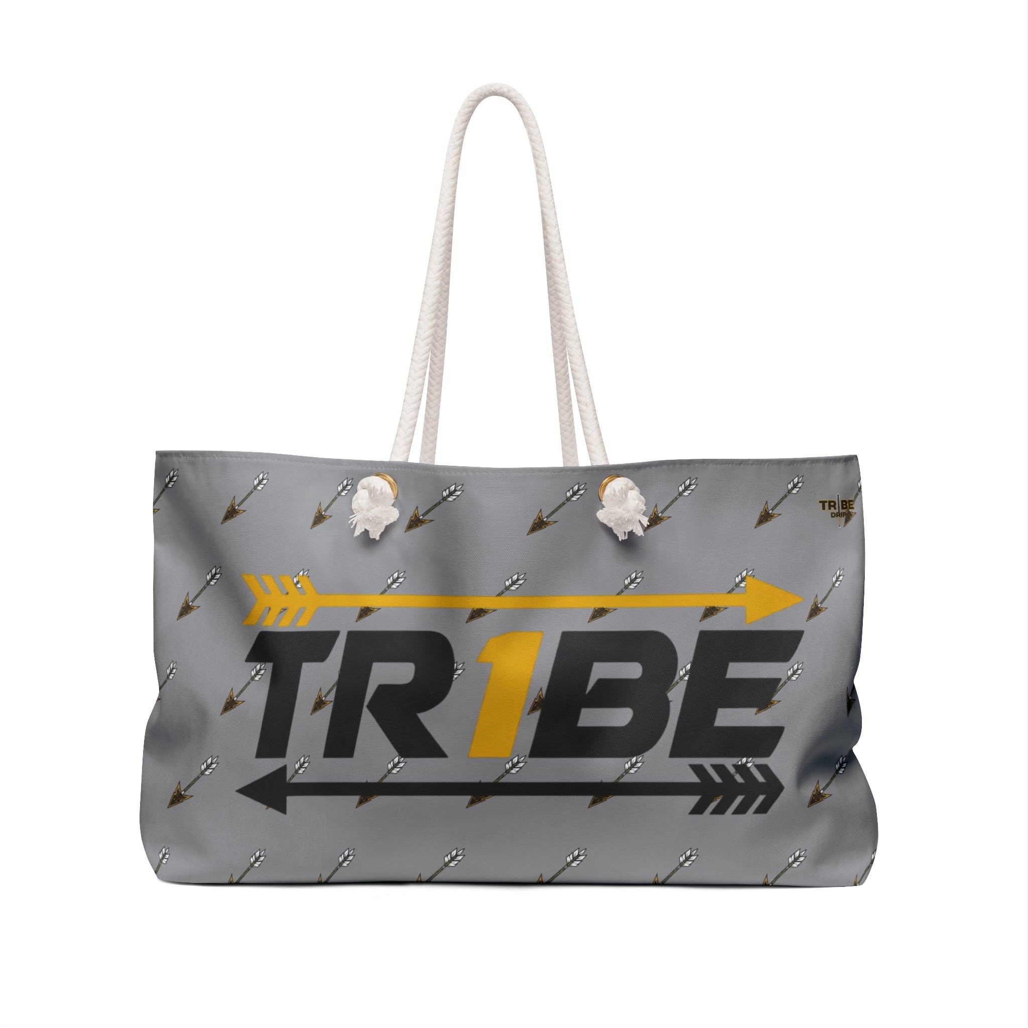 Grey Tribe Arrow Weekender Bag