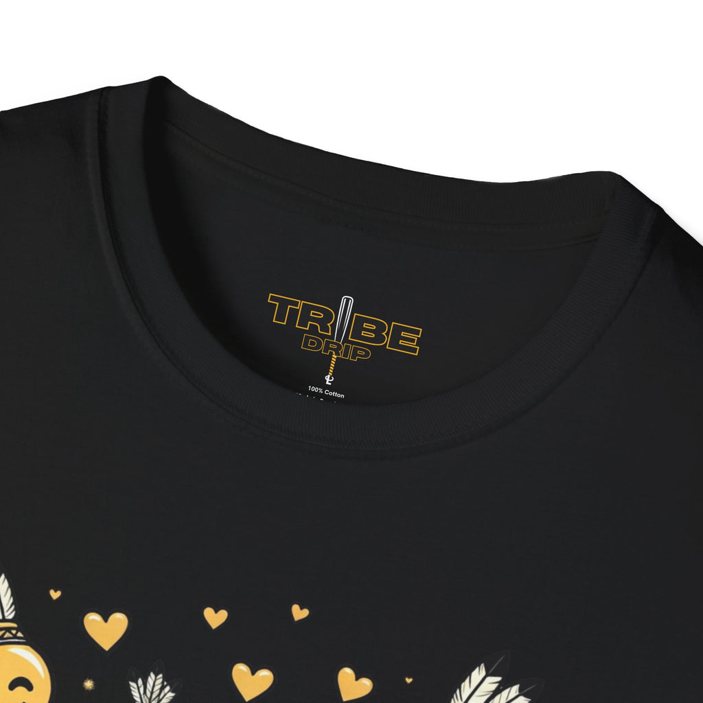STX Mom T-Shirt — Mom Graphic Shirt with Cheerful Emojis