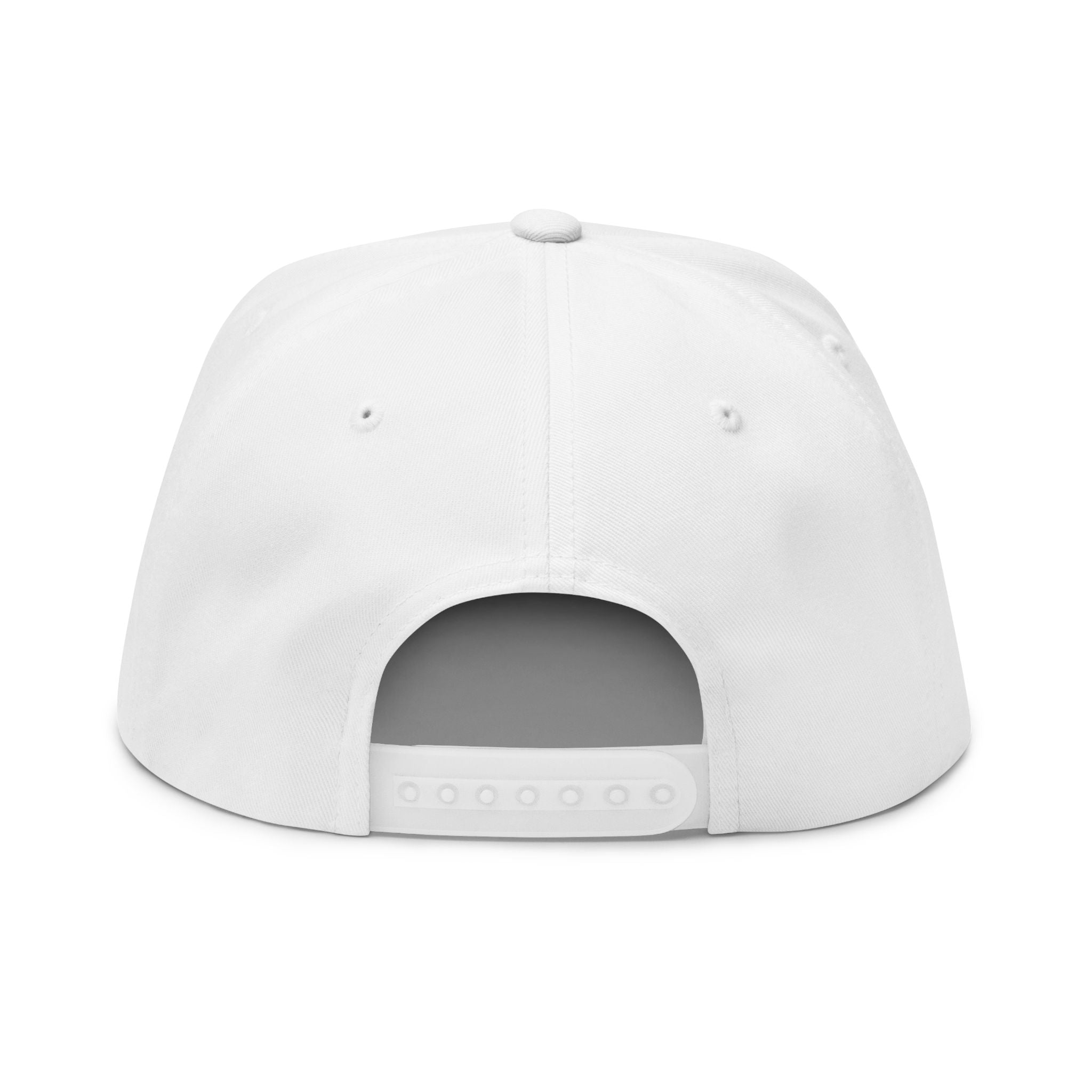 Flat Bill Cap — "TRIBE DRIP" Embroidered Snapback Hat