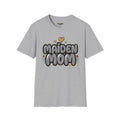 Maiden Mom T-Shirt – Cute Retro Bubble Letter Mom Tee