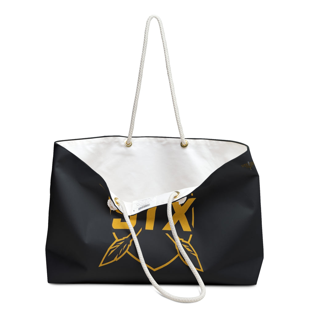 Black STX Shield Weekend Bag
