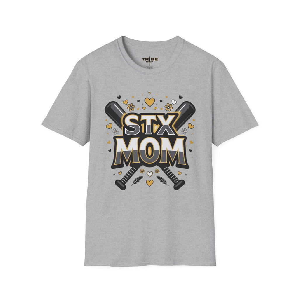 STX Mom T-Shirt — Softball/Baseball Mom Graphic Tee