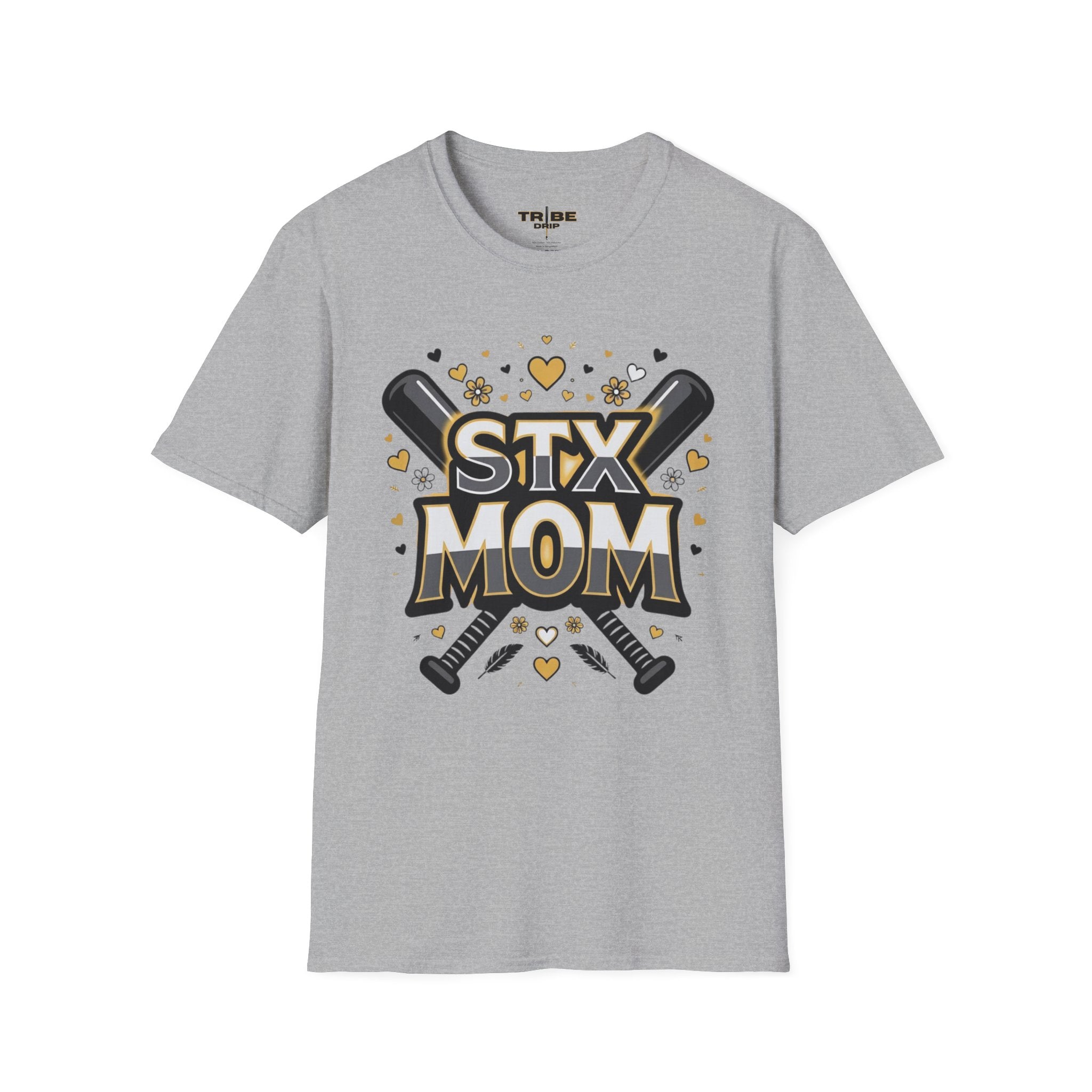 STX Mom T-Shirt — Softball/Baseball Mom Graphic Tee